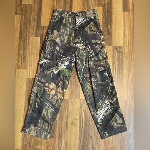 Ranger Cargo Camo Hunting Pants Youth Size 6 Adjustable Wait Band